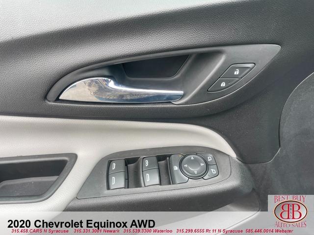 used 2020 Chevrolet Equinox car, priced at $14,995
