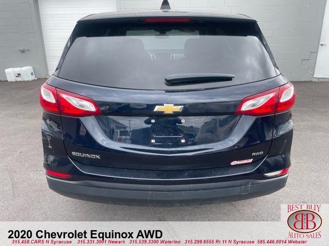 used 2020 Chevrolet Equinox car, priced at $14,995