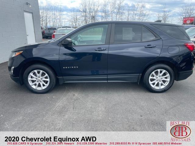 used 2020 Chevrolet Equinox car, priced at $14,995