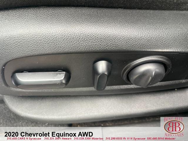 used 2020 Chevrolet Equinox car, priced at $14,995