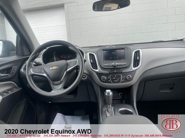 used 2020 Chevrolet Equinox car, priced at $14,995