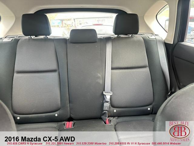 used 2016 Mazda CX-5 car, priced at $14,995