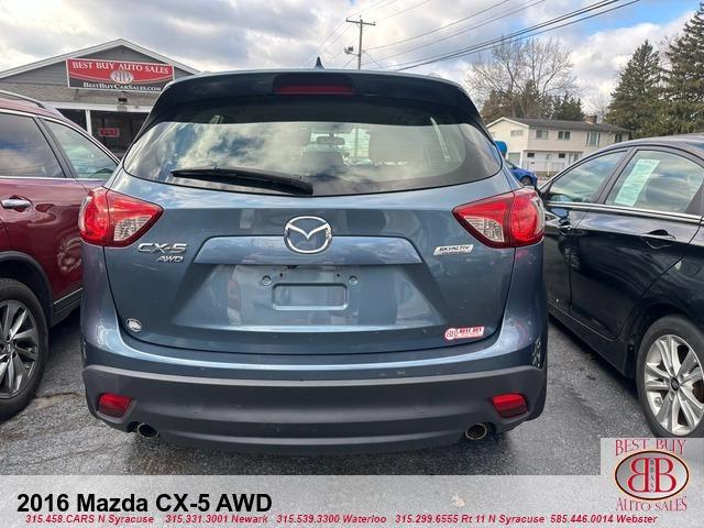 used 2016 Mazda CX-5 car, priced at $14,995