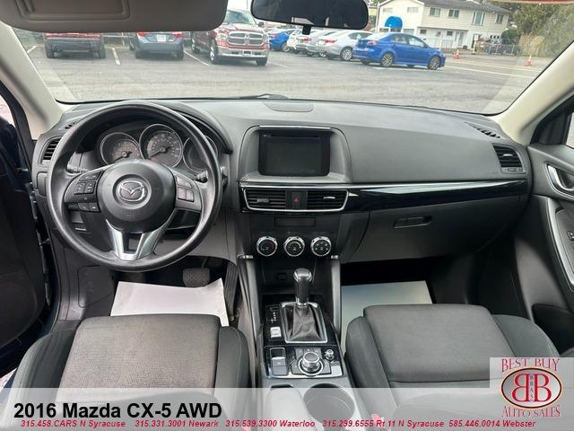 used 2016 Mazda CX-5 car, priced at $14,995