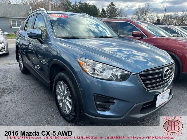 used 2016 Mazda CX-5 car, priced at $14,995