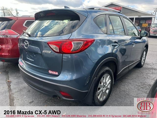 used 2016 Mazda CX-5 car, priced at $14,995