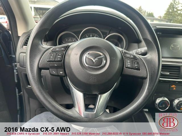 used 2016 Mazda CX-5 car, priced at $14,995