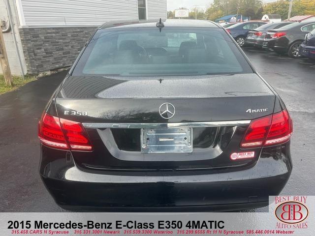 used 2015 Mercedes-Benz E-Class car, priced at $17,995