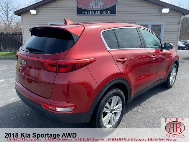 used 2018 Kia Sportage car, priced at $12,995