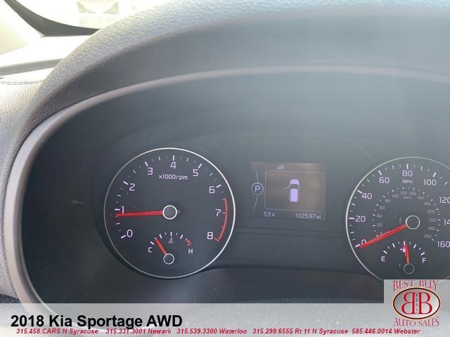 used 2018 Kia Sportage car, priced at $12,995