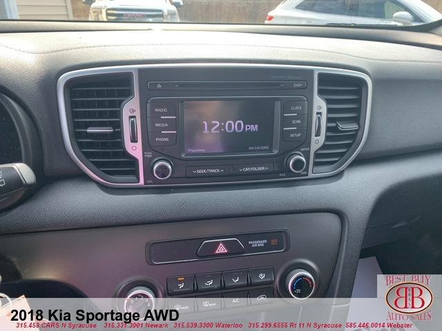 used 2018 Kia Sportage car, priced at $12,995