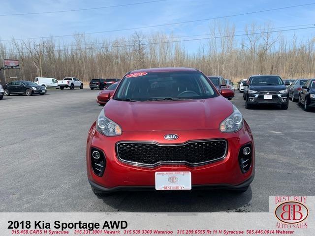 used 2018 Kia Sportage car, priced at $12,995