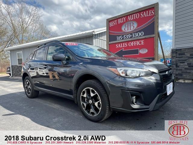 used 2018 Subaru Crosstrek car, priced at $13,995