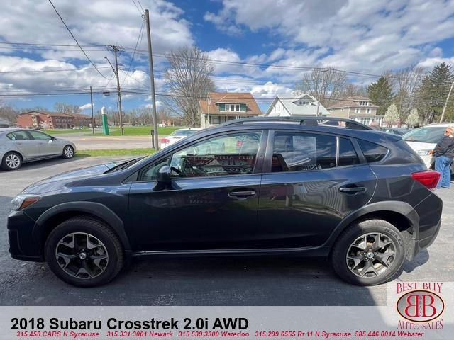 used 2018 Subaru Crosstrek car, priced at $13,995