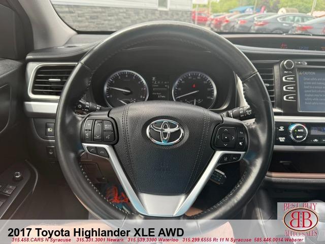 used 2017 Toyota Highlander car, priced at $18,995