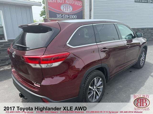used 2017 Toyota Highlander car, priced at $18,995