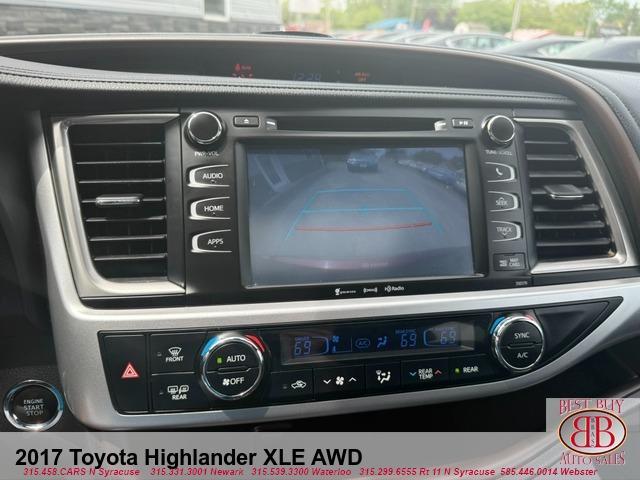 used 2017 Toyota Highlander car, priced at $18,995