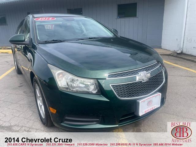 used 2014 Chevrolet Cruze car, priced at $8,495