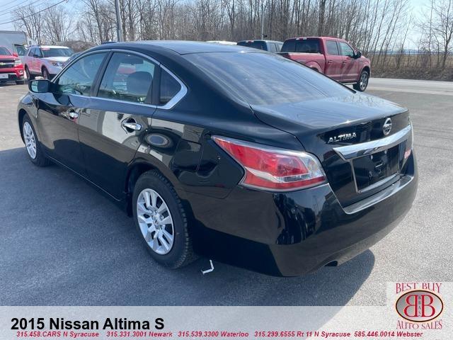 used 2015 Nissan Altima car, priced at $9,995