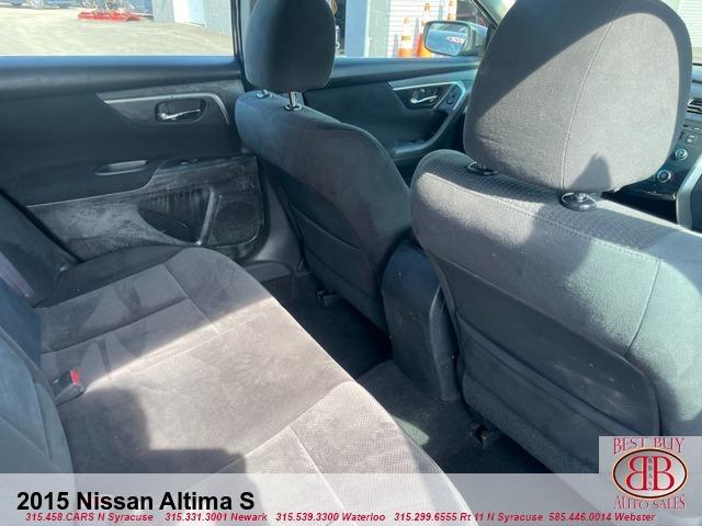 used 2015 Nissan Altima car, priced at $9,995