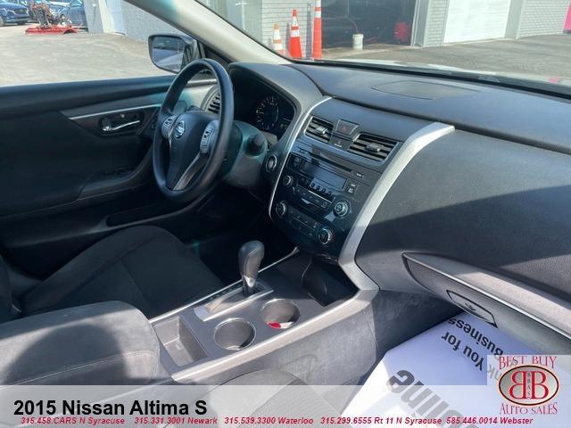 used 2015 Nissan Altima car, priced at $9,995