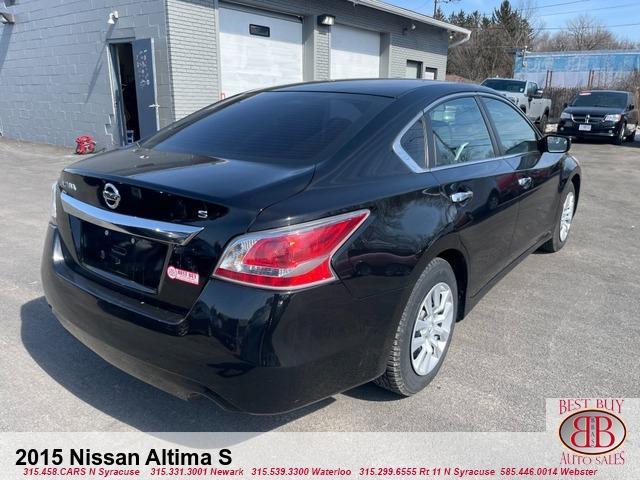 used 2015 Nissan Altima car, priced at $9,995