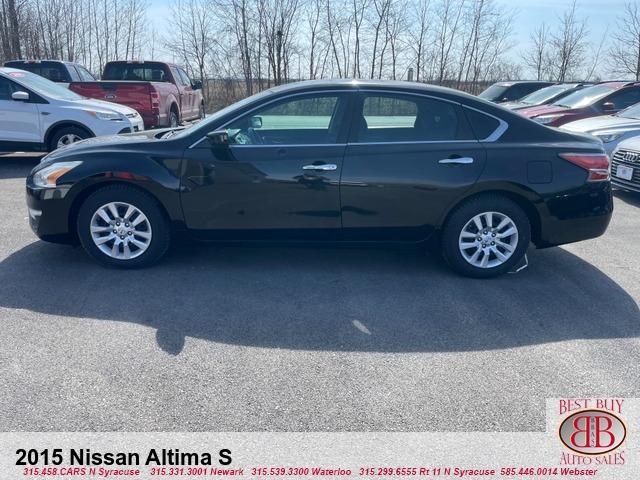 used 2015 Nissan Altima car, priced at $9,995