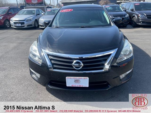used 2015 Nissan Altima car, priced at $9,995