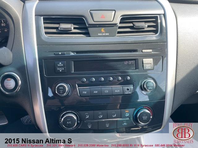 used 2015 Nissan Altima car, priced at $9,995