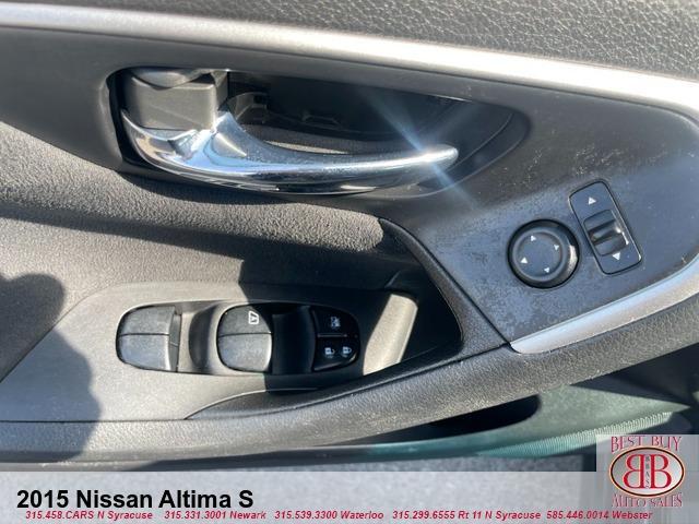 used 2015 Nissan Altima car, priced at $9,995