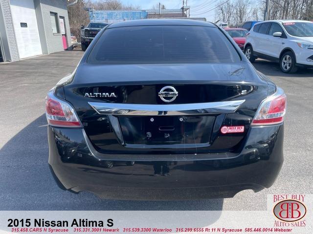 used 2015 Nissan Altima car, priced at $9,995