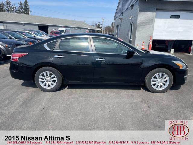used 2015 Nissan Altima car, priced at $9,995