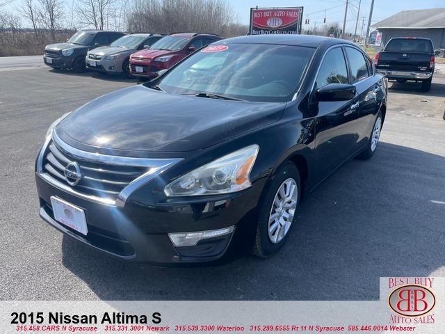 used 2015 Nissan Altima car, priced at $9,995