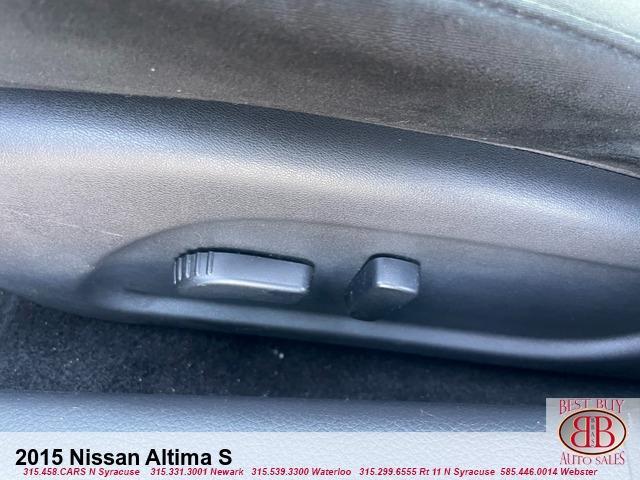 used 2015 Nissan Altima car, priced at $9,995