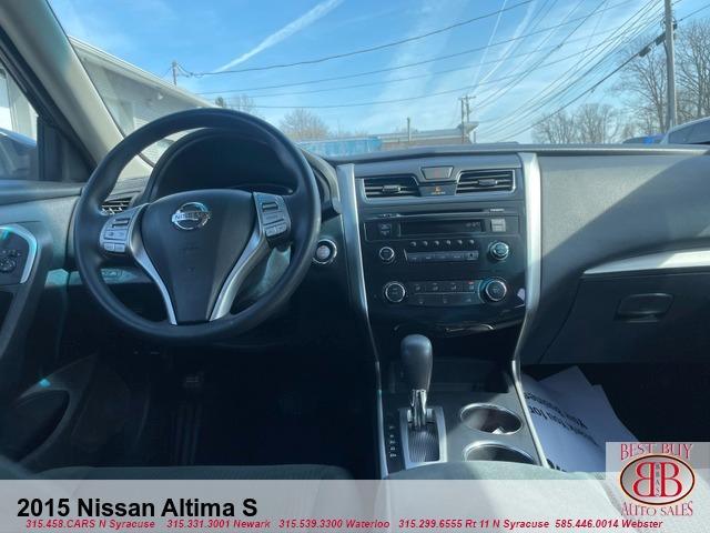 used 2015 Nissan Altima car, priced at $9,995