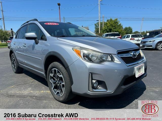 used 2016 Subaru Crosstrek car, priced at $13,995