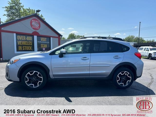 used 2016 Subaru Crosstrek car, priced at $13,995