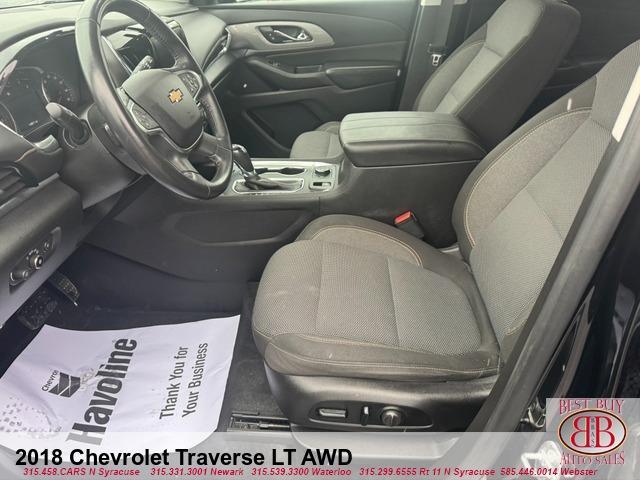 used 2018 Chevrolet Traverse car, priced at $15,995