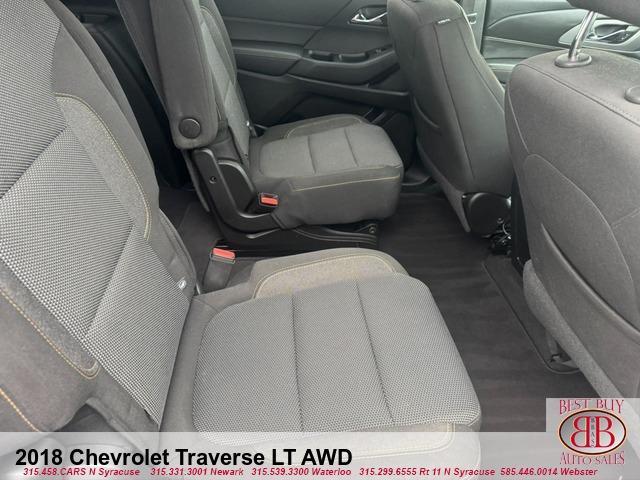used 2018 Chevrolet Traverse car, priced at $15,995