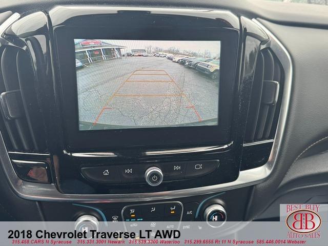 used 2018 Chevrolet Traverse car, priced at $15,995
