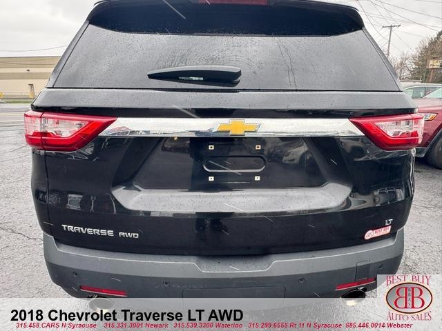 used 2018 Chevrolet Traverse car, priced at $15,995