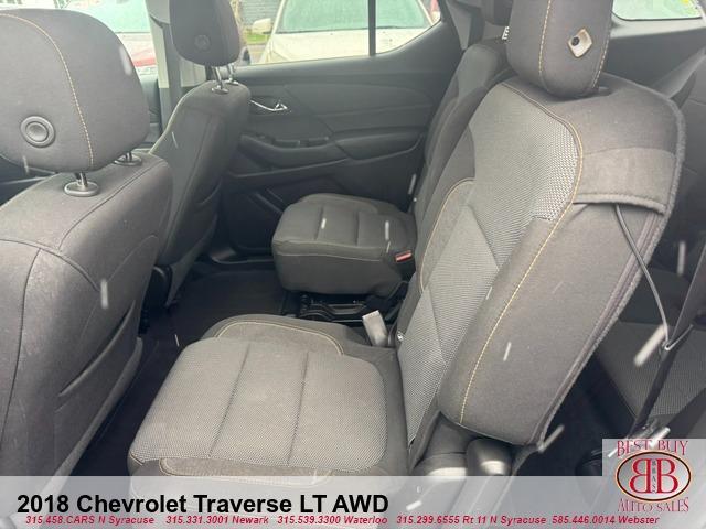 used 2018 Chevrolet Traverse car, priced at $15,995