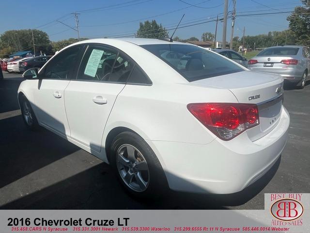 used 2016 Chevrolet Cruze Limited car, priced at $9,995