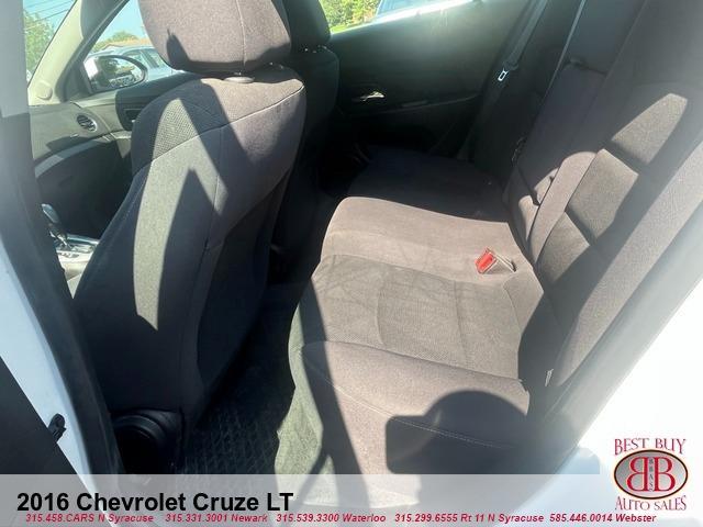 used 2016 Chevrolet Cruze Limited car, priced at $9,995