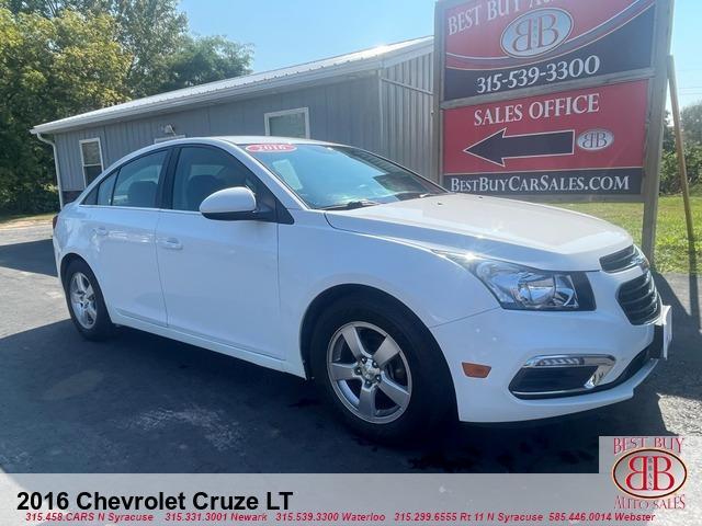 used 2016 Chevrolet Cruze Limited car, priced at $9,995