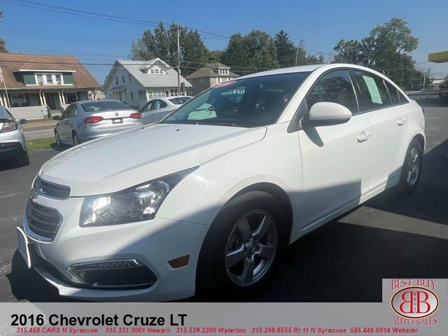 used 2016 Chevrolet Cruze Limited car, priced at $9,995