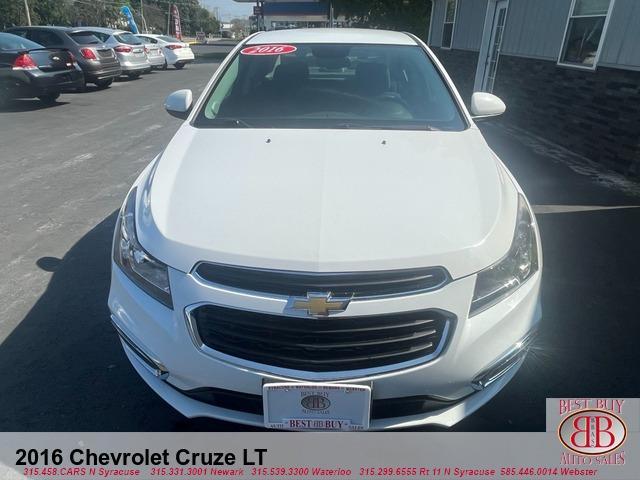 used 2016 Chevrolet Cruze Limited car, priced at $9,995