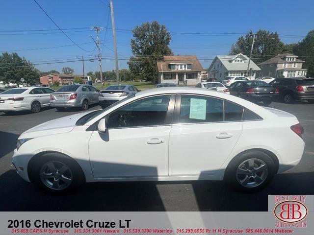 used 2016 Chevrolet Cruze Limited car, priced at $9,995