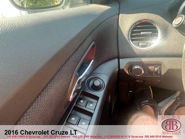 used 2016 Chevrolet Cruze Limited car, priced at $9,995