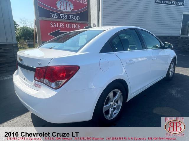 used 2016 Chevrolet Cruze Limited car, priced at $9,995